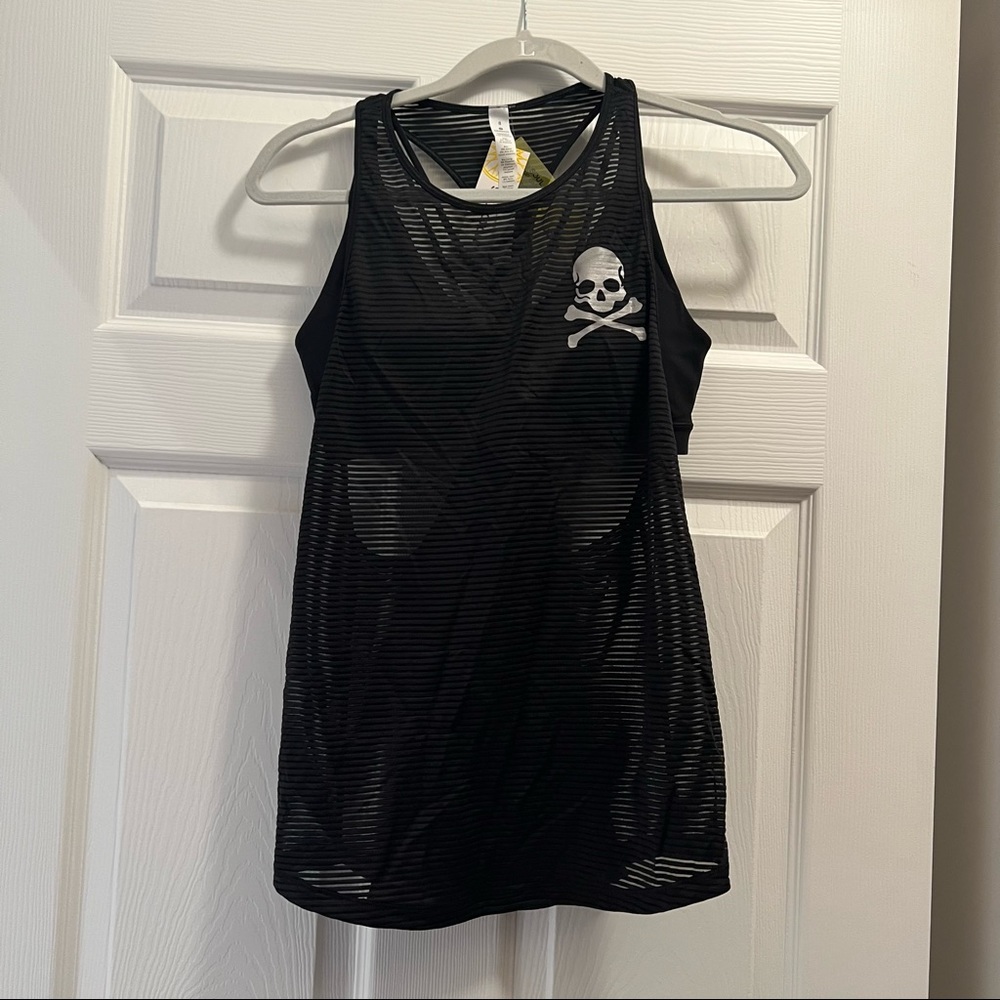 SoulCycle x Lululemon Bra and Fully Flexed Tank Top!